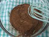 Chocolate Cotton Cake
