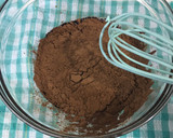 Foto langkah ke 1 dari resep Chocolate Cotton Cake.