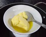 Hình bước làm 1 của món Bánh ngói hạnh nhân