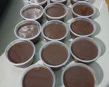 Foto langkah ke 3 dari resep Pudding Cokelat.