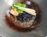 Foto langkah ke 2 dari resep Rawon Labu Siam Bumbu Instan.