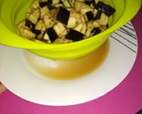 Foto del paso 1 de la receta Pisto con huevo poché apto para diabéticos