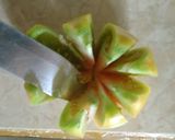 Foto del paso 6 de la receta: Ensalada Verde Con Flor de Tomate