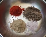 A picture of step 2 of Roasted Masala Peanuts.