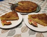Foto del paso 6 de la receta: Torta invertida de Higos (súper esponjosa)