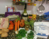 Foto del paso 1 de la receta: Bacalao en lágrimas