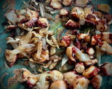 Foto del paso 5 de la receta: Fajitas de pulpo y verduras