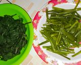 Foto langkah ke 2 dari resep Tumis Kangkung Wenak Mantul.
