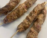 A picture of step 3 of Kebabs.