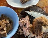 รูปขั้นตอนการทำที่ 1 ของ กะเพราขาหมู เผ็ดร้อน