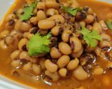 A picture of step 9 of Lobia beans curry.