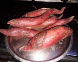 A picture of step 1 of Sweet Potato Tikkis.