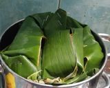 Foto langkah ke 4 dari resep Pepes Ayam Daun Jeruk Jagung.