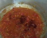 A picture of step 2 of Tomato soup.