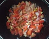 A picture of step 2 of Rajma paneer.