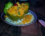 Green bell pepper with sweet polau recipe step 16 photo