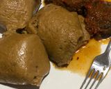 A picture of step 2 of Moi-moi recipe II🍽.