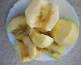 Foto del paso 1 de la receta Tostadas de compota de manzana