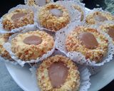 صورة لخطوة 13 من وصفة حلوى جافة بالكاوكاو وشوكولاطة 🍫 Gâteau cacahuètes 🥜