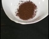 A picture of step 1 of Dalgona coffee 🍺.