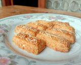 Foto langkah ke 6 dari resep Kastangel Eggless.
