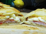 Tarta trenzada con masa casera 💣