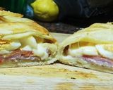 Foto del paso 5 de la receta: Tarta trenzada con masa casera 💣