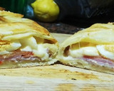 Foto del paso 5 de la receta: Tarta trenzada con masa casera 💣