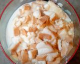 Foto langkah ke 3 dari resep Puding Roti Tawar Kukus.