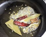 A picture of step 1 of Bengali Plain Khichdi.