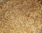 A picture of step 5 of Chicken tikka microni with spicy spaghetti.