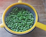 Foto del paso 1 de la receta 21. Guisantes a la escocesa