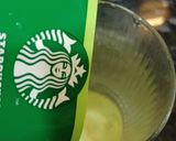 Hình bước làm 1 của món Matcha đá xay