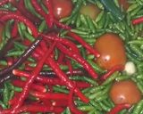 Foto langkah ke 1 dari resep Sambal Terasi Tomat.