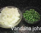 A picture of step 1 of समोसा.