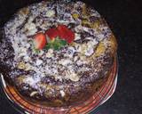 Orange And Choco Zebra Cake Without Oven recipe step 15 photo