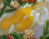 Foto langkah ke 4 dari resep Tumis buncis cumi.