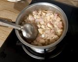 A picture of step 4 of Boneless chicken with shimla mirch 🍗🫑🫑🌶️🧅.