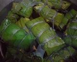 Foto langkah ke 3 dari resep Lontong isi rebon.