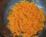 A picture of step 4 of Carrot kheer.