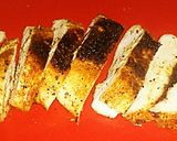 A picture of step 5 of Tex's Chicken, Cheese, and Red Onion Toastie, Jaffle, Sanga.