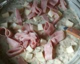 Foto del paso 3 de la receta: Pudding de zanahoria, jamón y queso