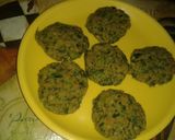 A picture of step 3 of Hara kabab.