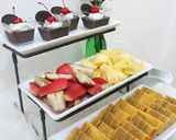 Foto langkah ke 5 dari resep Blackforest Pudding.