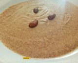 Foto del paso 10 de la receta Crema de coliflor con almendras