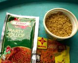 A picture of step 2 of Lemon Jollof Rice.