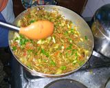 A picture of step 7 of Homely sharwama.
