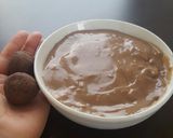 Foto del paso 3 de la receta: Pudín de maizena sabor chocolate con galleta
