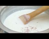 A picture of step 10 of Chawal ki kheer or Rice pudding.