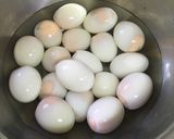 รูปขั้นตอนการทำที่ 2 ของ ไข่พะโล้ (แบบไม่ใส่ผงพะโล้) 🥚🦆